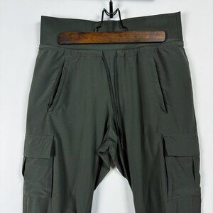 Athleta Sutton Joggers, Olive Green, Size 4